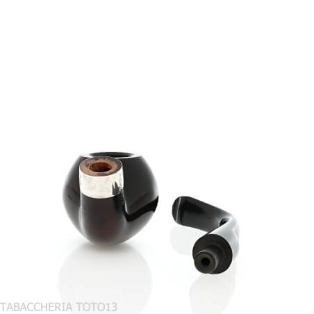 Peterson Sherlock Holmes Lestrade Heritage P-Lip bent Apple - Peterson Of Doublin Pipe