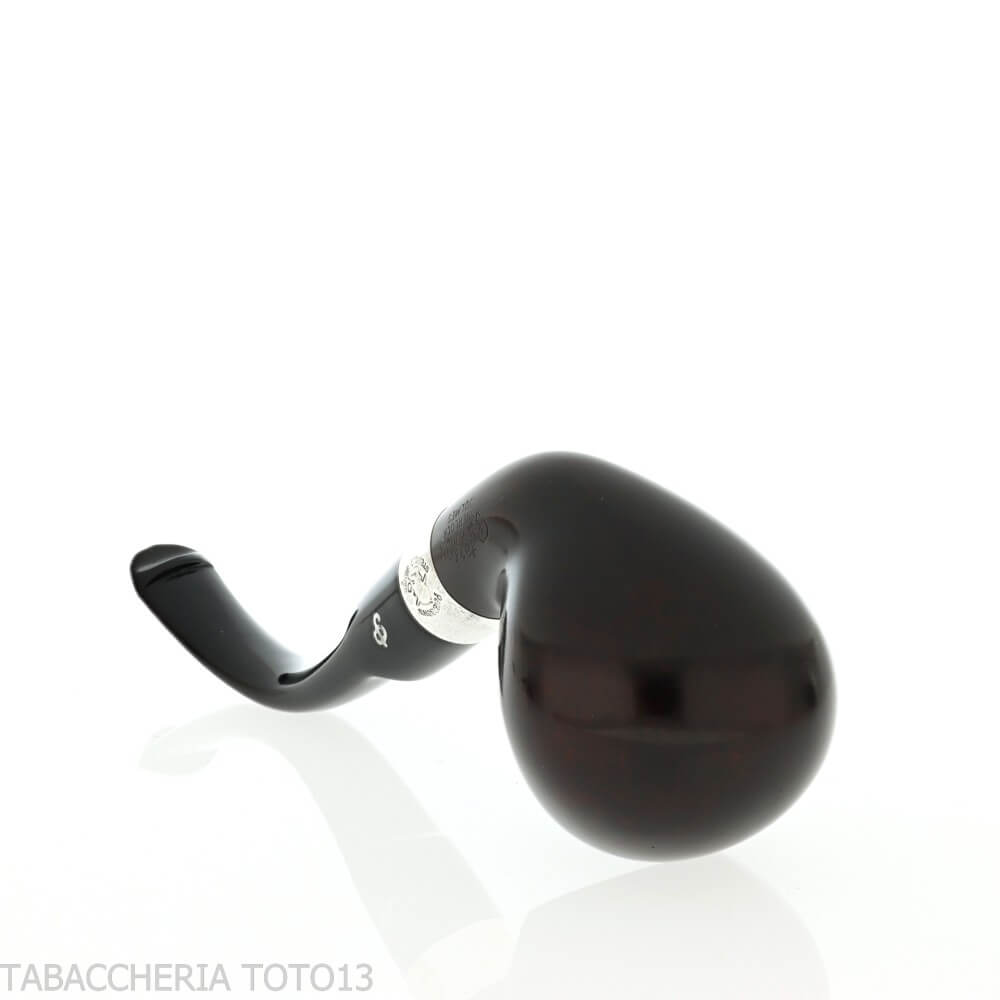 Peterson Sherlock Holmes Lestrade Heritage P-Lip bent Apple - Peterson Of Doublin Pipe