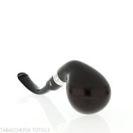 Peterson Sherlock Holmes Lestrade Heritage P-Lip bent Apple - Peterson Of Doublin Pipe