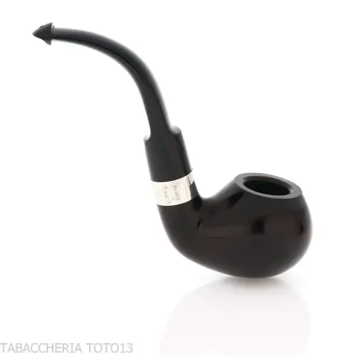 Peterson Sherlock Holmes Lestrade Heritage P-Lip bent Apple - Pipe
