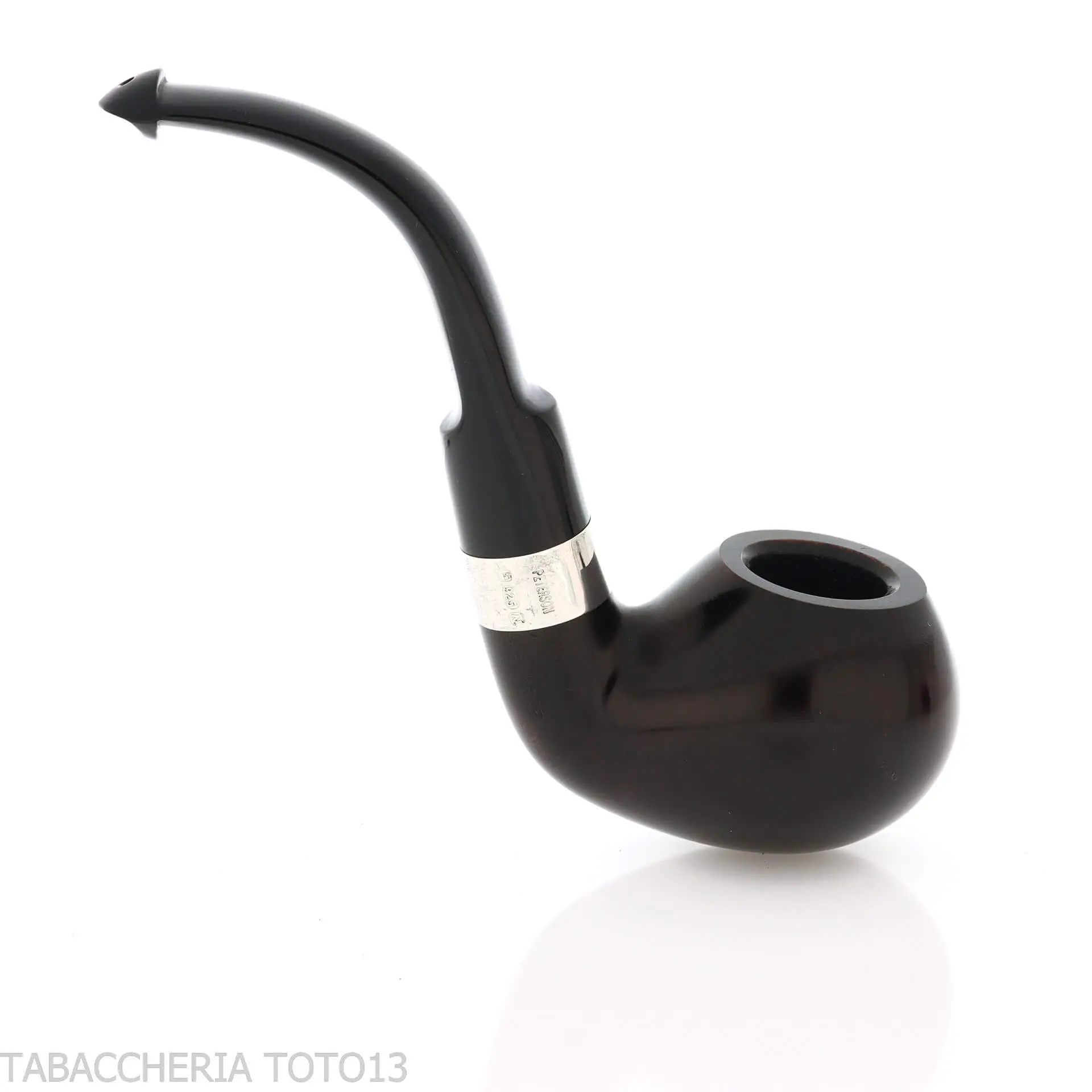 Peterson Sherlock Holmes Lestrade Heritage P-Lip bent Apple - Pipe