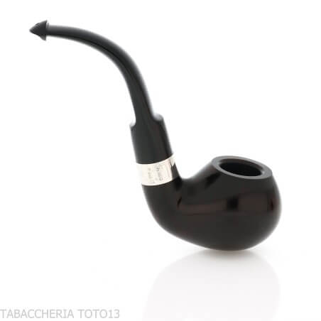 Peterson Sherlock Holmes Lestrade Heritage P-Lip bent Apple - Peterson Of Doublin Pipe
