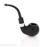 Peterson Sherlock Holmes Lestrade Heritage P-Lip bent Apple - Pipe