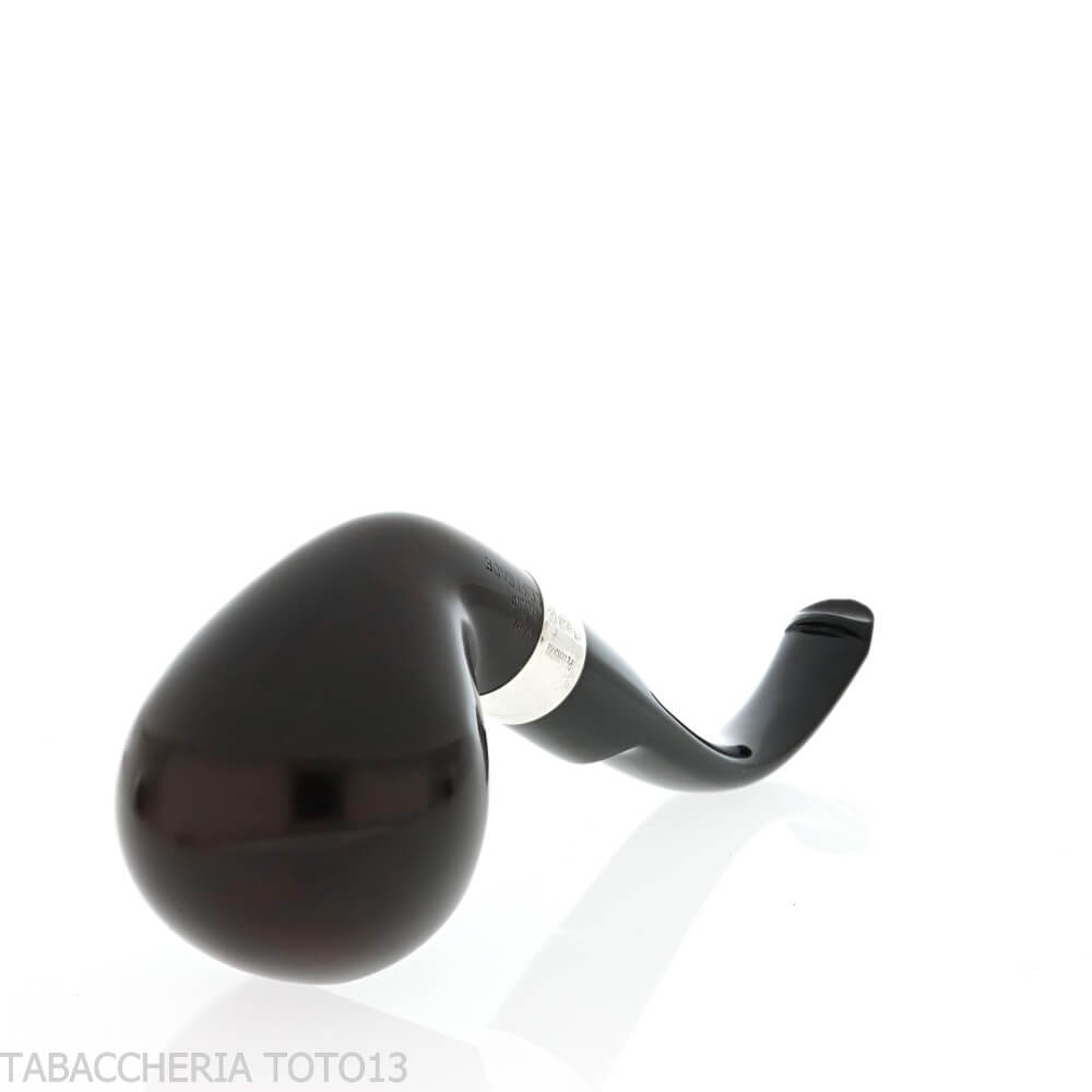 Peterson Sherlock Holmes Lestrade Heritage P-Lip bent Apple - Peterson Of Doublin Pipe