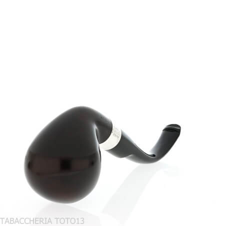 Peterson Sherlock Holmes Lestrade Heritage P-Lip bent Apple - Peterson Of Doublin Pipe