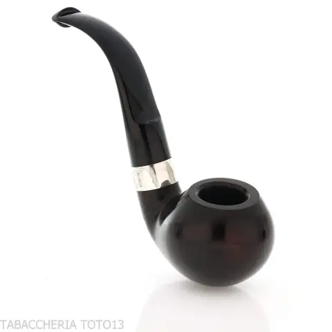 Peterson Sherlock Holmes Lestrade Heritage P-Lip bent Apple - Pipe