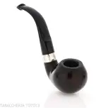 Peterson Sherlock Holmes Lestrade Heritage P-Lip bent Apple - Pipe