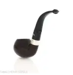 Peterson Sherlock Holmes Lestrade Heritage P-Lip bent Apple - Pipe
