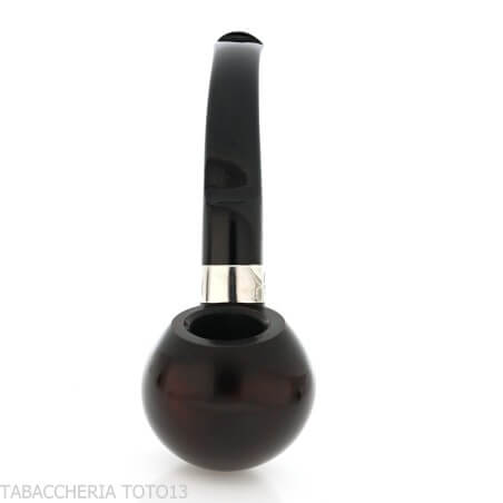 Peterson Sherlock Holmes Lestrade Heritage P-Lip bent Apple - Peterson Of Doublin Pipe