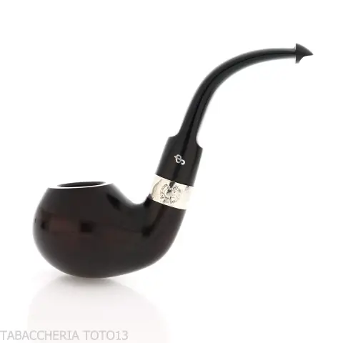 Peterson Sherlock Holmes Lestrade Heritage P-Lip bent Apple - Pipe