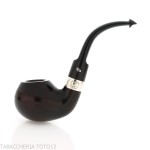 Peterson Sherlock Holmes Lestrade Heritage P-Lip bent Apple - Peterson Of Doublin Pipe