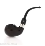 Peterson Sherlock Holmes Lestrade Heritage P-Lip bent Apple - Pipe