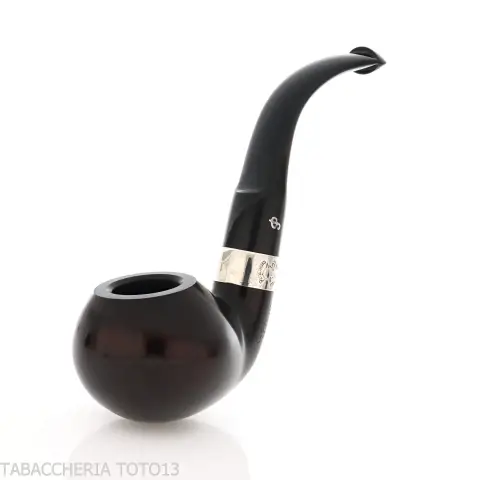 Peterson Sherlock Holmes Lestrade Heritage P-Lip bent Apple - Pipe