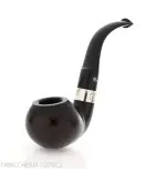 Peterson Sherlock Holmes Lestrade Heritage P-Lip bent Apple - Pipe