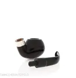 Peterson Sherlock Holmes Lestrade Heritage P-Lip bent Apple - Pipe