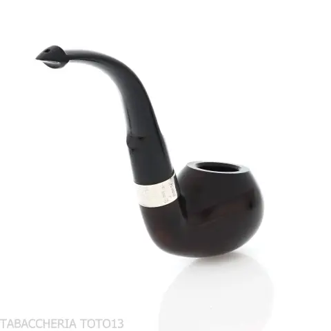 Peterson Sherlock Holmes Lestrade Heritage P-Lip bent Apple - Pipe