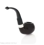 Peterson Sherlock Holmes Lestrade Heritage P-Lip bent Apple - Pipe