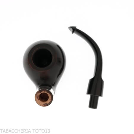 Peterson Sherlock Holmes Lestrade Heritage P-Lip bent Apple - Peterson Of Doublin Pipe