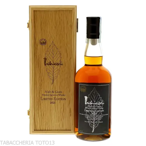 Chichibu Ichiro’s Malt and Grain limited edition 2023 Vol.48% Cl.70 - Distillati