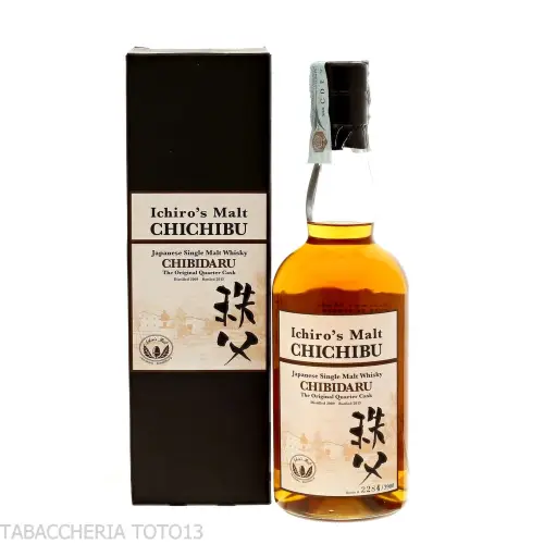 Chichibu Ichiro's Chibidaru original quarter cask 2009 Vol.53,50% Cl.70 - Licores