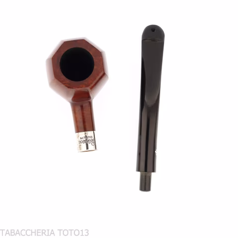 Peterson Kildare Silver Mounted 3070 panel prince P-lip - Pipe