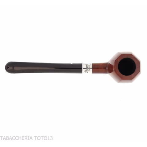 Peterson Kildare Silver Mounted 3070 panel prince P-lip - Pipe