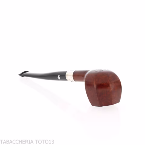Peterson Kildare Silver Mounted 3070 panel prince P-lip - Pipe