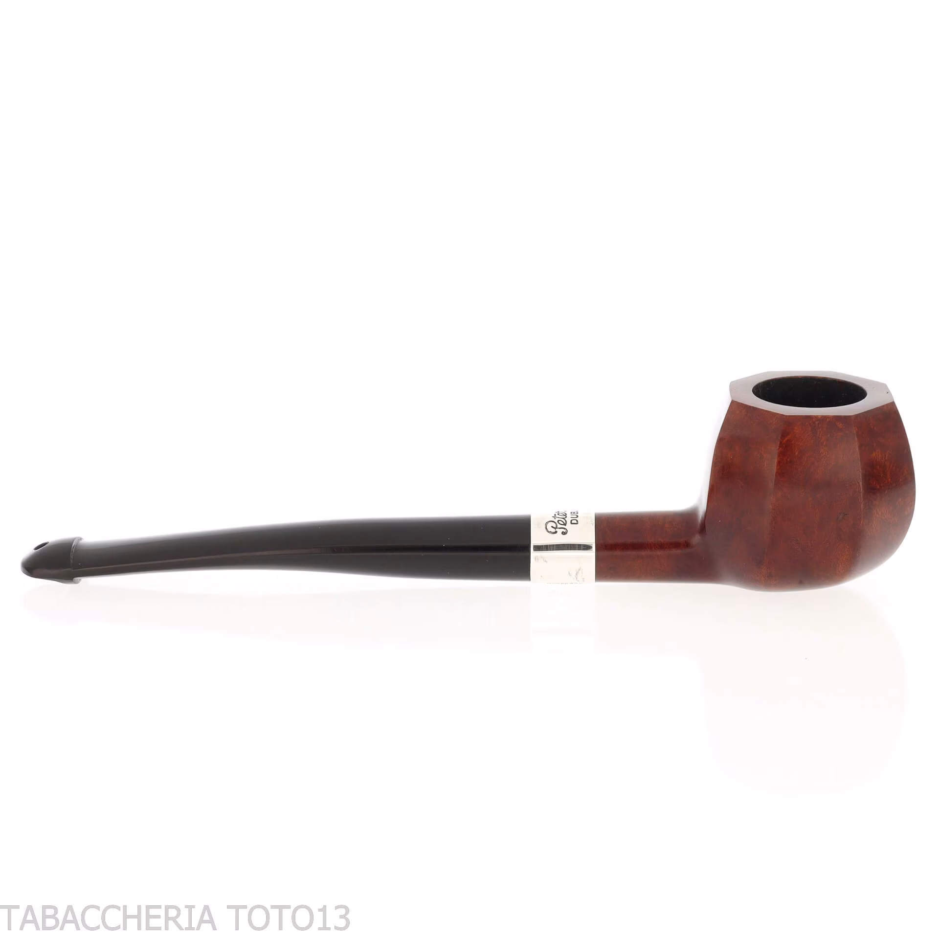 Peterson Kildare Silver Mounted 3070 panel prince P-lip - Pipe