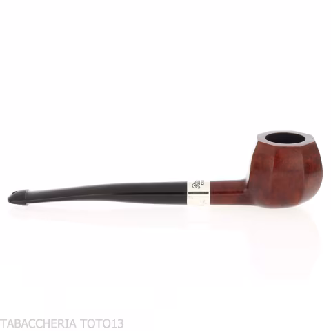 Peterson Kildare Silver Mounted 3070 panel prince P-lip - Pipe