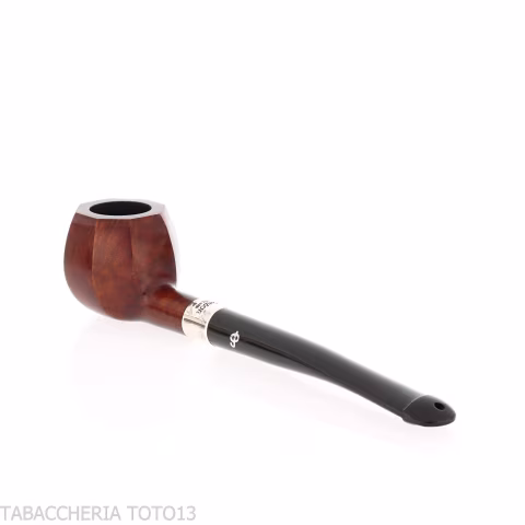 Peterson Kildare Silver Mounted 3070 panel prince P-lip - Pipe