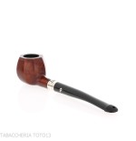 Peterson Kildare Silver Mounted 3070 panel prince P-lip - Pipe
