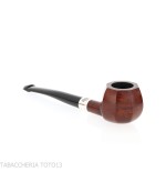 Peterson Kildare Silver Mounted 3070 panel prince P-lip - Pipe