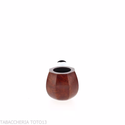 Peterson Kildare Silver Mounted 3070 panel prince P-lip - Pipe