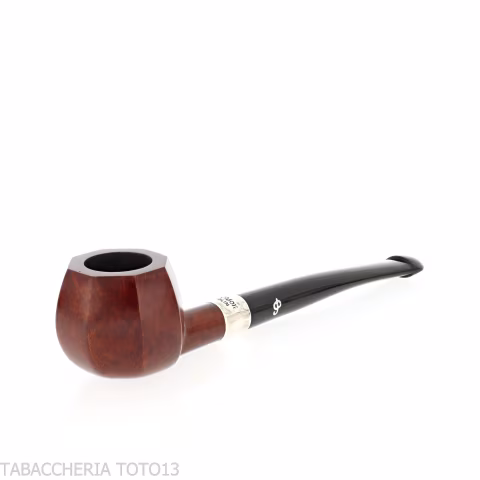 Peterson Kildare Silver Mounted 3070 panel prince P-lip - Pipe