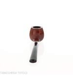 Peterson Kildare Silver Mounted 3070 panel prince P-lip - Pipe