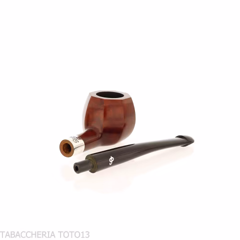 Peterson Kildare Silver Mounted 3070 panel prince P-lip - Pipe