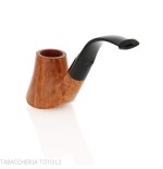 Ser Jacopo forma vulcano curva in radica chiara - Pipe
