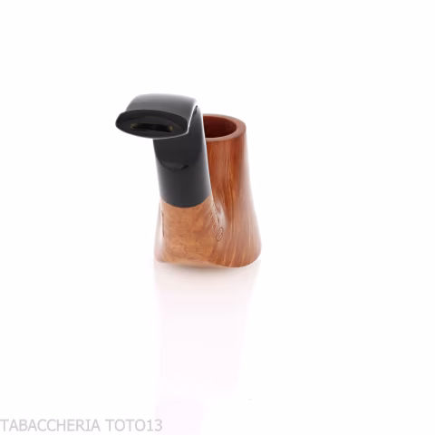 Ser Jacopo pipe shape bent volcano in light briar - Tobacco Pipes - Natural root