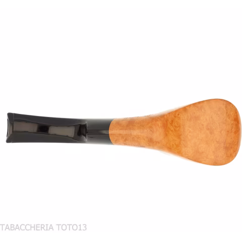 Ser Jacopo pipe shape bent volcano in light briar - Tobacco Pipes - Natural root