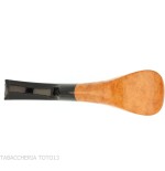 Ser Jacopo pipe shape bent volcano in light briar - Tobacco Pipes - Natural root