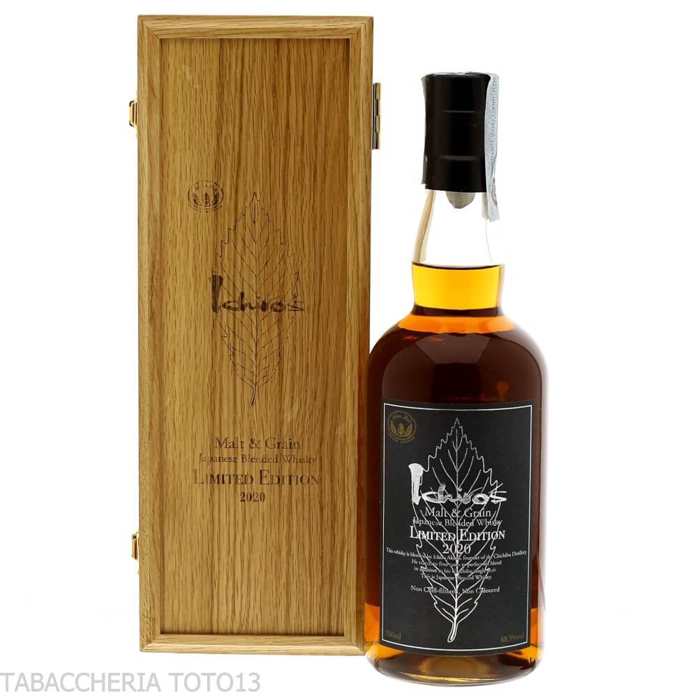 Chichibu Ichiro’s Malt and Grain limited edition 2020 Vol.48,5% Cl.70 - Ichiro's Malt Chichibu