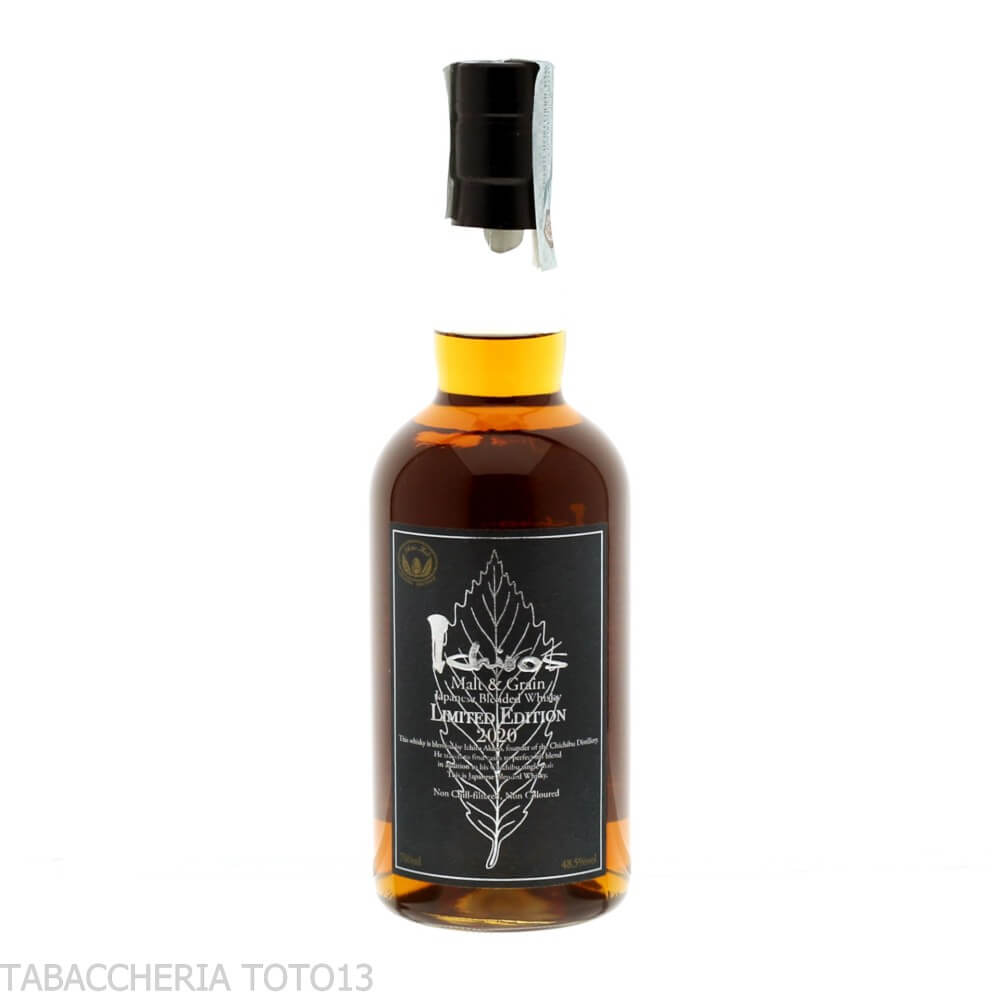 Chichibu Ichiro’s Malt and Grain limited edition 2020 Vol.48,5% Cl.70 - Ichiro's Malt Chichibu