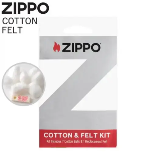 Zippo set of wadding and felt pad - Lighters