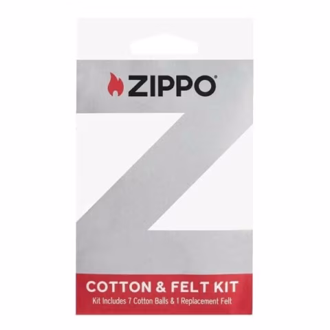 Zippo set of wadding and felt pad - Lighters