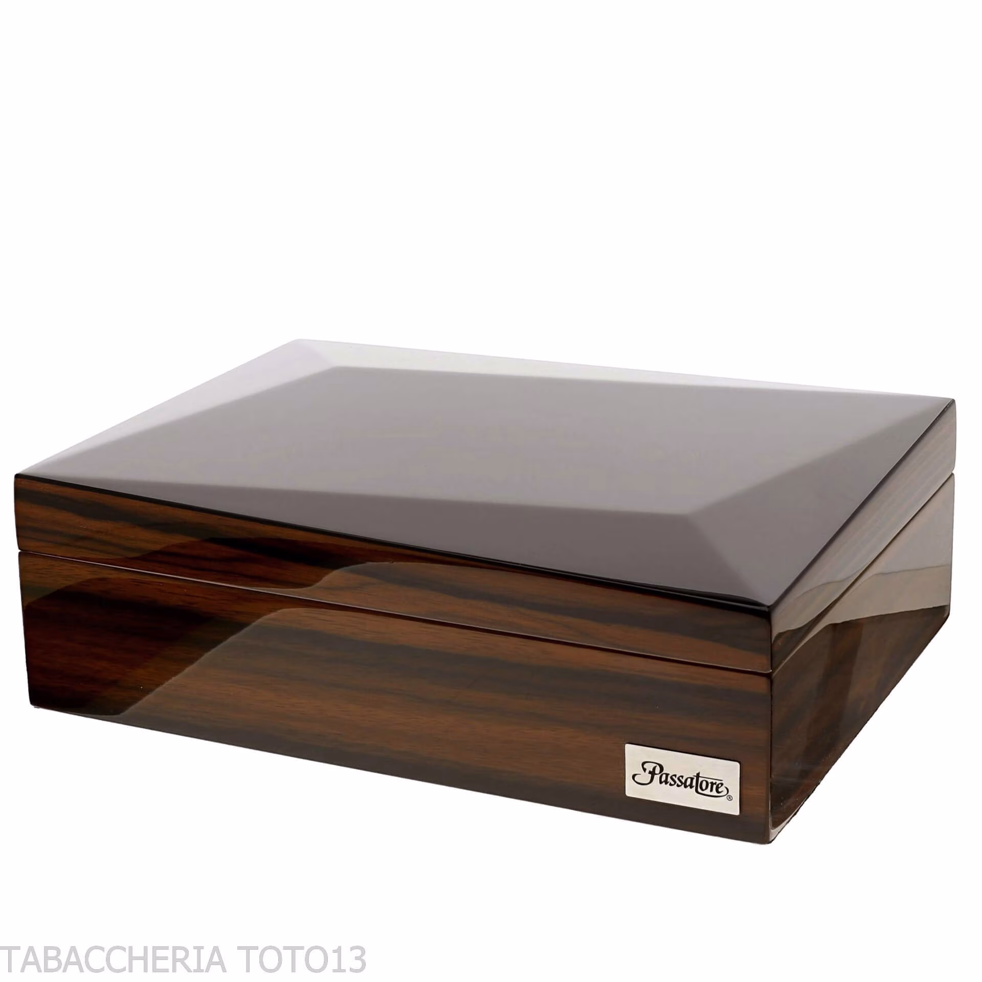 Sandalwood humidor for 30 cigars - Accessories Cigar - Wood