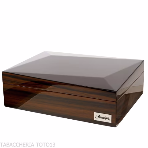 Coffret humidifié pour 30 cigares en bois de santal - Accessoires Cigare - Bois