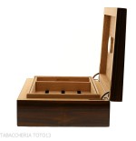 Sandalwood humidor for 30 cigars - Accessories Cigar - Wood