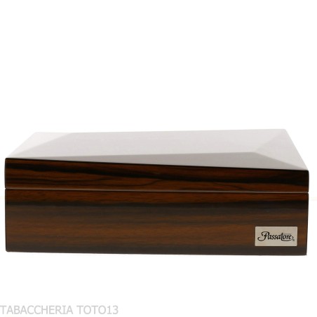 Scatola umidificata per 30 sigari in legno di sandalo - Accessori Per Sigari