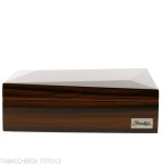Sandalwood humidor for 30 cigars - Accessories Cigar - Wood
