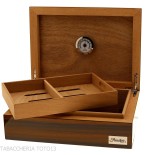 Sandalwood humidor for 30 cigars - Accessories Cigar - Wood